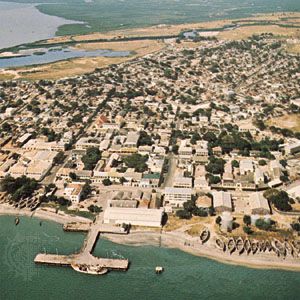 Gambia Banjul The Port The Port Banjul - Banjul - Gambia