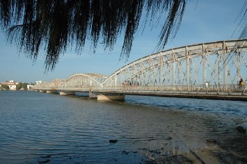 Senegal Saint Louis Fardherbe Bridge Fardherbe Bridge Saint Louis - Saint Louis - Senegal