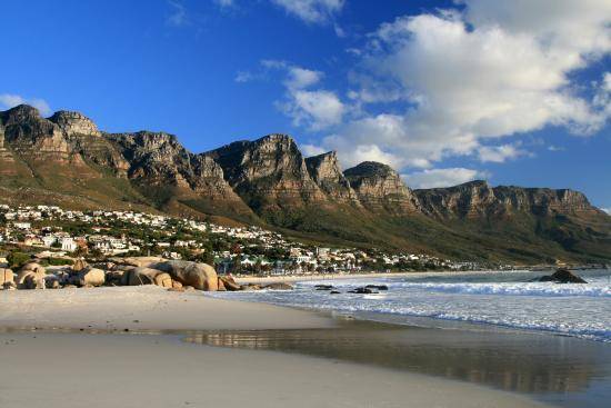 South Africa Cape Town  Camps Bay Beach Camps Bay Beach The Cape Metropole - Cape Town  - South Africa