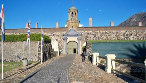 South Africa Cape Town  Castle of Good Hope Castle of Good Hope The Cape Metropole - Cape Town  - South Africa