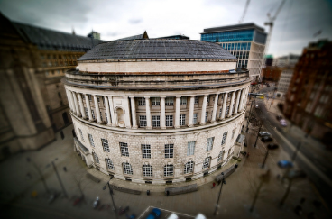 United Kingdom Manchester Central Library Central Library Greater Manchester - Manchester - United Kingdom