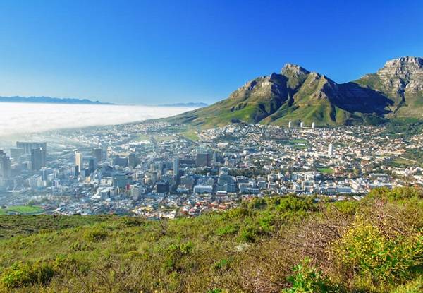 South Africa Cape Town  Devilَ s Peak Devilَ s Peak The Cape Metropole - Cape Town  - South Africa
