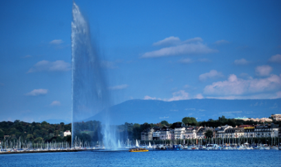 Switzerland Geneva Geneva Fountain Geneva Fountain Geneva - Geneva - Switzerland