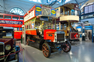 United Kingdom London  London Transport Museum London Transport Museum London - London  - United Kingdom
