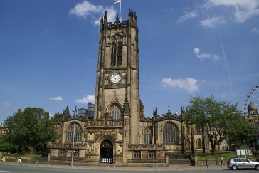United Kingdom Manchester Manchester Cathedral Manchester Cathedral Manchester - Manchester - United Kingdom