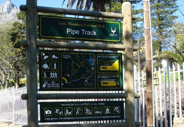 South Africa Cape Town  Pipe Track Pipe Track The Cape Metropole - Cape Town  - South Africa
