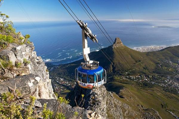 South Africa Cape Town  Table Mountain Table Mountain Western Cape - Cape Town  - South Africa