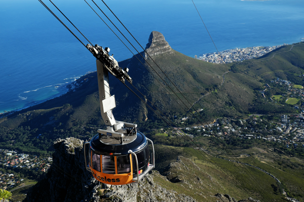 South Africa Cape Town  Table Mountain Table Mountain The Cape Metropole - Cape Town  - South Africa