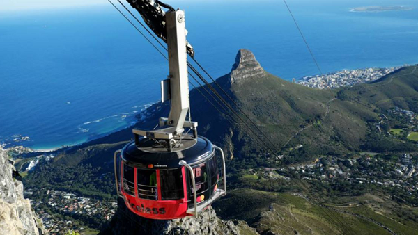 South Africa Cape Town  Table Mountain Table Mountain Cape Town - Cape Town  - South Africa