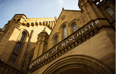 United Kingdom Manchester University of Manchester University of Manchester Greater Manchester - Manchester - United Kingdom