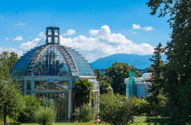 Switzerland Geneva Botanical Garden Botanical Garden Genf - Geneva - Switzerland