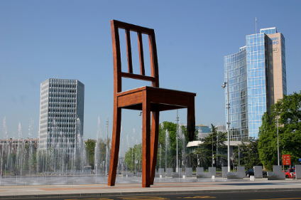 Switzerland Geneva Broken Chair Broken Chair Geneva - Geneva - Switzerland