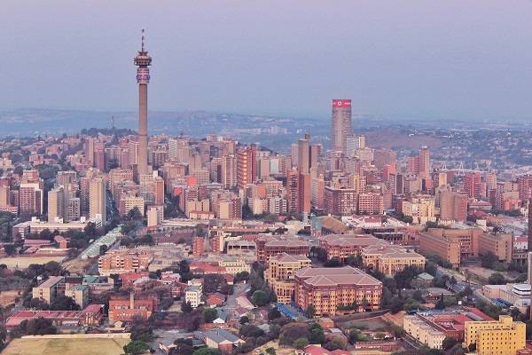 South Africa Johannesburg Hillbrow Tower Hillbrow Tower Johannesburg - Johannesburg - South Africa