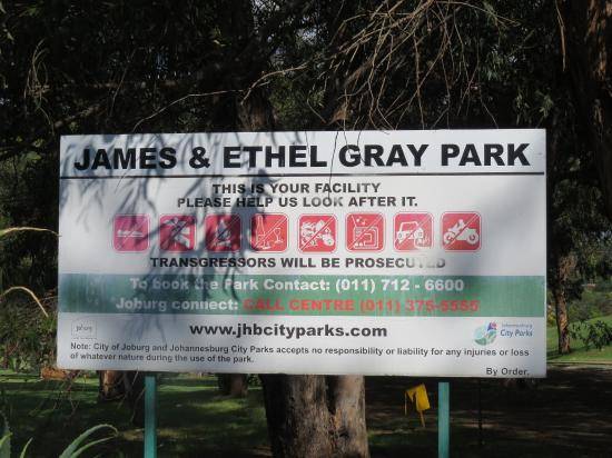 South Africa Johannesburg James & Ethel Gray Park James & Ethel Gray Park Johannesburg - Johannesburg - South Africa