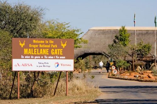 South Africa Kruger National Park Malelane Gate Malelane Gate Kruger National Park - Kruger National Park - South Africa
