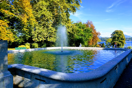 Switzerland Geneva Mon Repos Park Mon Repos Park Switzerland - Geneva - Switzerland