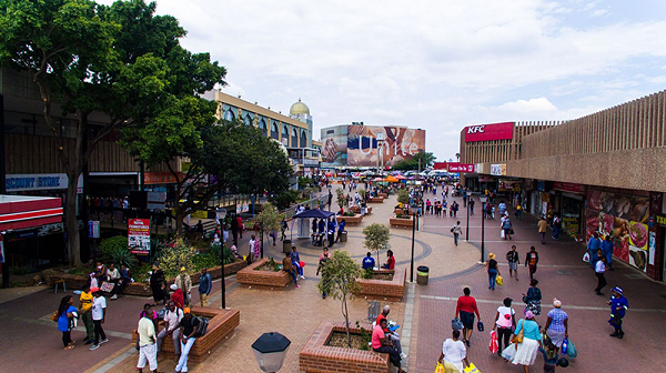 South Africa Johannesburg Oriental Plaza mall Oriental Plaza mall Gauteng - Johannesburg - South Africa