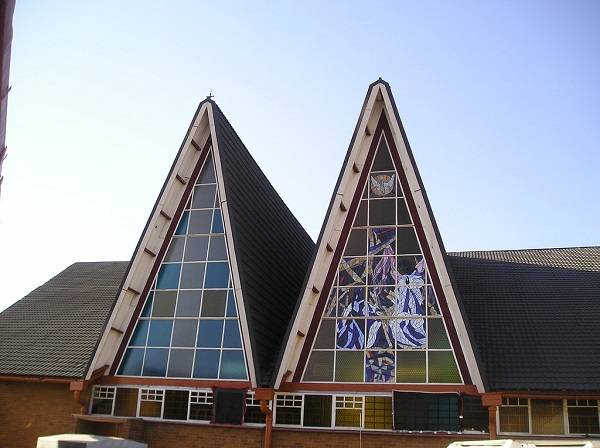 South Africa Johannesburg Regina Mundi Catholic Church Regina Mundi Catholic Church Gauteng - Johannesburg - South Africa