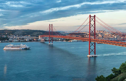 Portugal Lisbon 25th of April Bridge 25th of April Bridge Lisbon - Lisbon - Portugal
