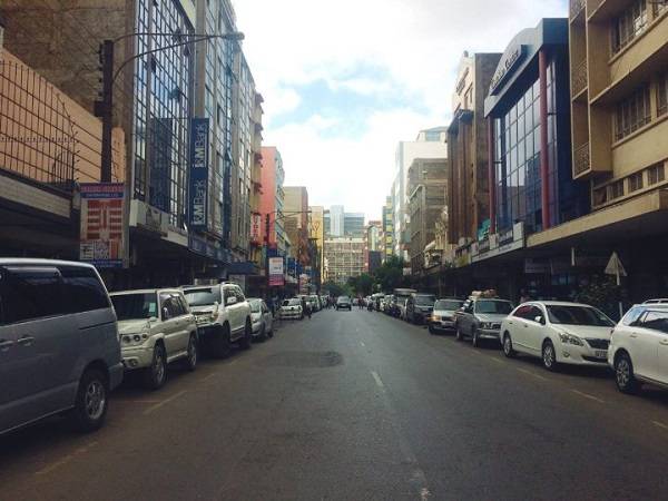Kenya Nairobi Biashara Street Biashara Street Kenya - Nairobi - Kenya