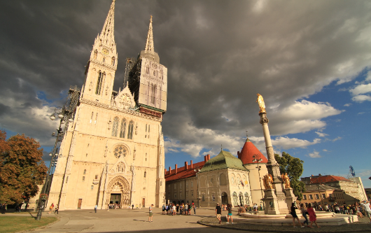 Croatia Zagreb Cathedral of the Assumption Cathedral of the Assumption Grad Zagreb - Zagreb - Croatia
