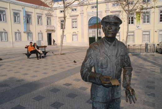 Portugal Lisbon Cauteleiro Statue Cauteleiro Statue Lisbon - Lisbon - Portugal