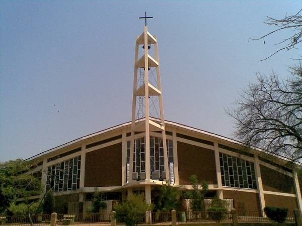 Botswana Gaborone  Christ the King Cathedral Christ the King Cathedral Gaborone - Gaborone  - Botswana