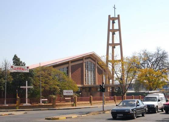 Botswana Gaborone  Christ the King Cathedral Christ the King Cathedral Gaborone - Gaborone  - Botswana