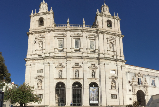 Portugal Lisbon Church of São Vicente of Fora Church of São Vicente of Fora Portugal - Lisbon - Portugal