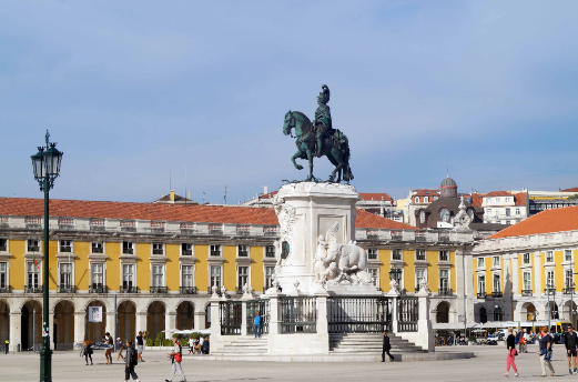 Portugal Lisbon Don Jose I Statue Don Jose I Statue Lisbon - Lisbon - Portugal