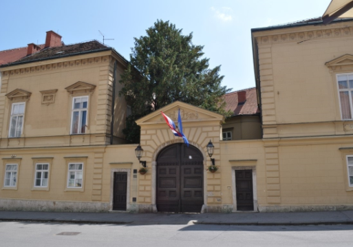 Croatia Zagreb Dverce Palace Dverce Palace Grad Zagreb - Zagreb - Croatia