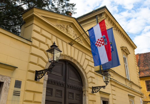 Croatia Zagreb Dverce Palace Dverce Palace Croatia - Zagreb - Croatia