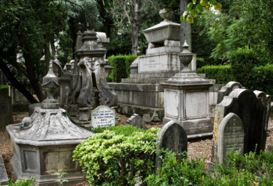 Portugal Lisbon English Cemetery English Cemetery Lisbon - Lisbon - Portugal
