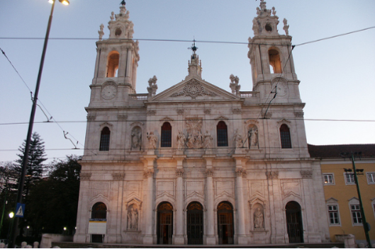 Portugal Lisbon Estrela Basilica Estrela Basilica Lisbon - Lisbon - Portugal
