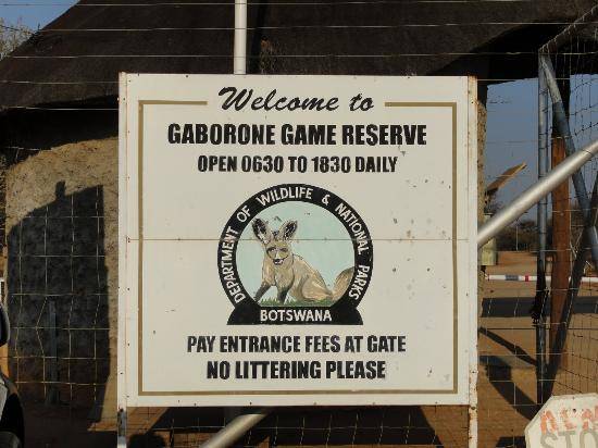 Botswana Gaborone  Gaborone Game Reserve Gaborone Game Reserve Gaborone - Gaborone  - Botswana