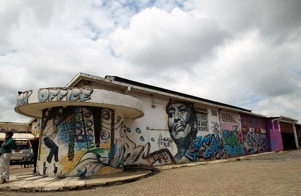 Kenya Nairobi Go-Down Arts Centre Go-Down Arts Centre Nairobi - Nairobi - Kenya