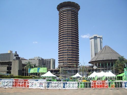 Kenya Nairobi Kenyatta Conference Palace Kenyatta Conference Palace Kenya - Nairobi - Kenya