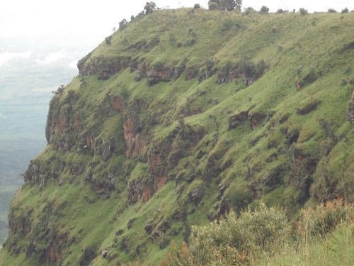 Kenya Nakuru  Menegai Crater Menegai Crater Nakuru - Nakuru  - Kenya