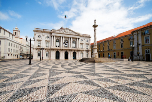 Portugal Lisbon Municipio Square Municipio Square Lisbon - Lisbon - Portugal