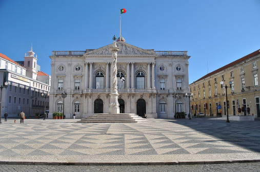 Portugal Lisbon Municipio Square Municipio Square Lisbon - Lisbon - Portugal