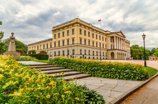 Norway Oslo Royal Palace Royal Palace Norway - Oslo - Norway