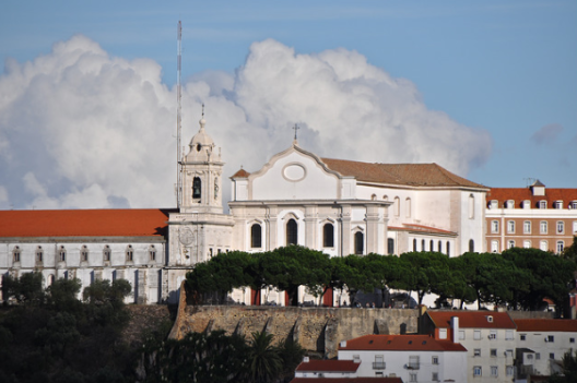 Portugal Lisbon Sao Pedro de Alcântara Convent Sao Pedro de Alcântara Convent Lisbon - Lisbon - Portugal