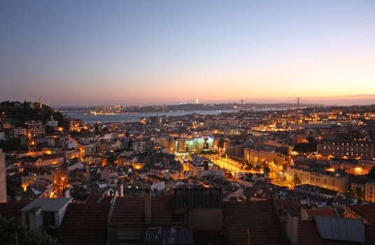 Portugal Lisbon Senhora do Monte Viewpoint Senhora do Monte Viewpoint Lisbon - Lisbon - Portugal