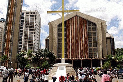 Kenya Nairobi The Holy Family Cathedral The Holy Family Cathedral Nairobi - Nairobi - Kenya