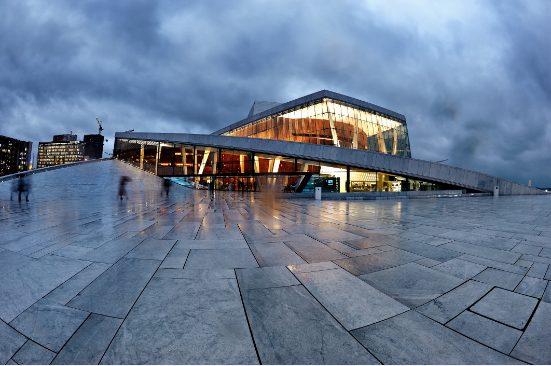Norway Oslo The Norwegian Opera and Ballet The Norwegian Opera and Ballet Norway - Oslo - Norway