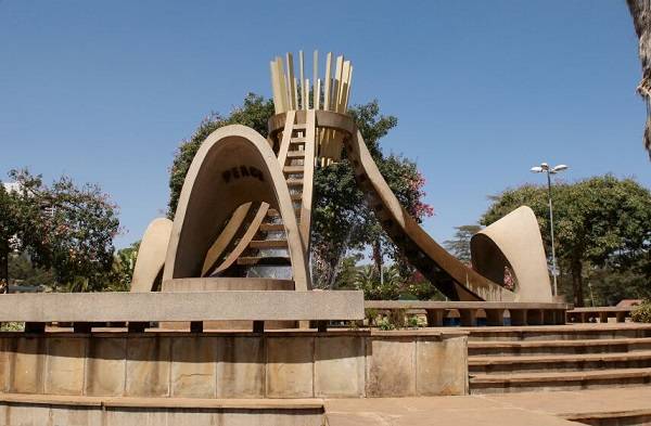 Kenya Nairobi uhuru monument uhuru monument Nairobi - Nairobi - Kenya