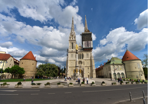 Croatia Zagreb Zagreb Cathedral Zagreb Cathedral Zagreb - Zagreb - Croatia