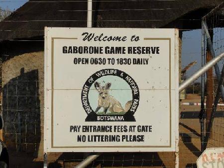 Gaborone Game Reserve