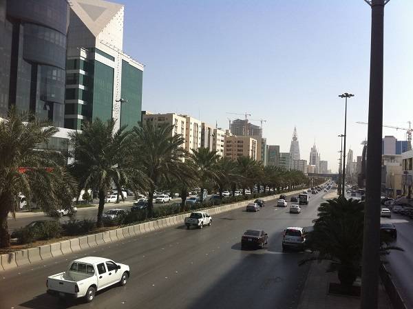 Saudi Arabia Riyadh City center City center Saudi Arabia - Riyadh - Saudi Arabia