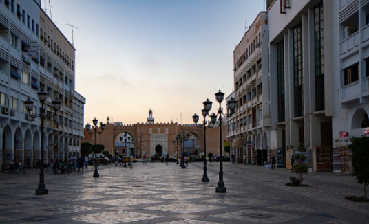 Tunisia Sfax City Center City Center Tunisia - Sfax - Tunisia